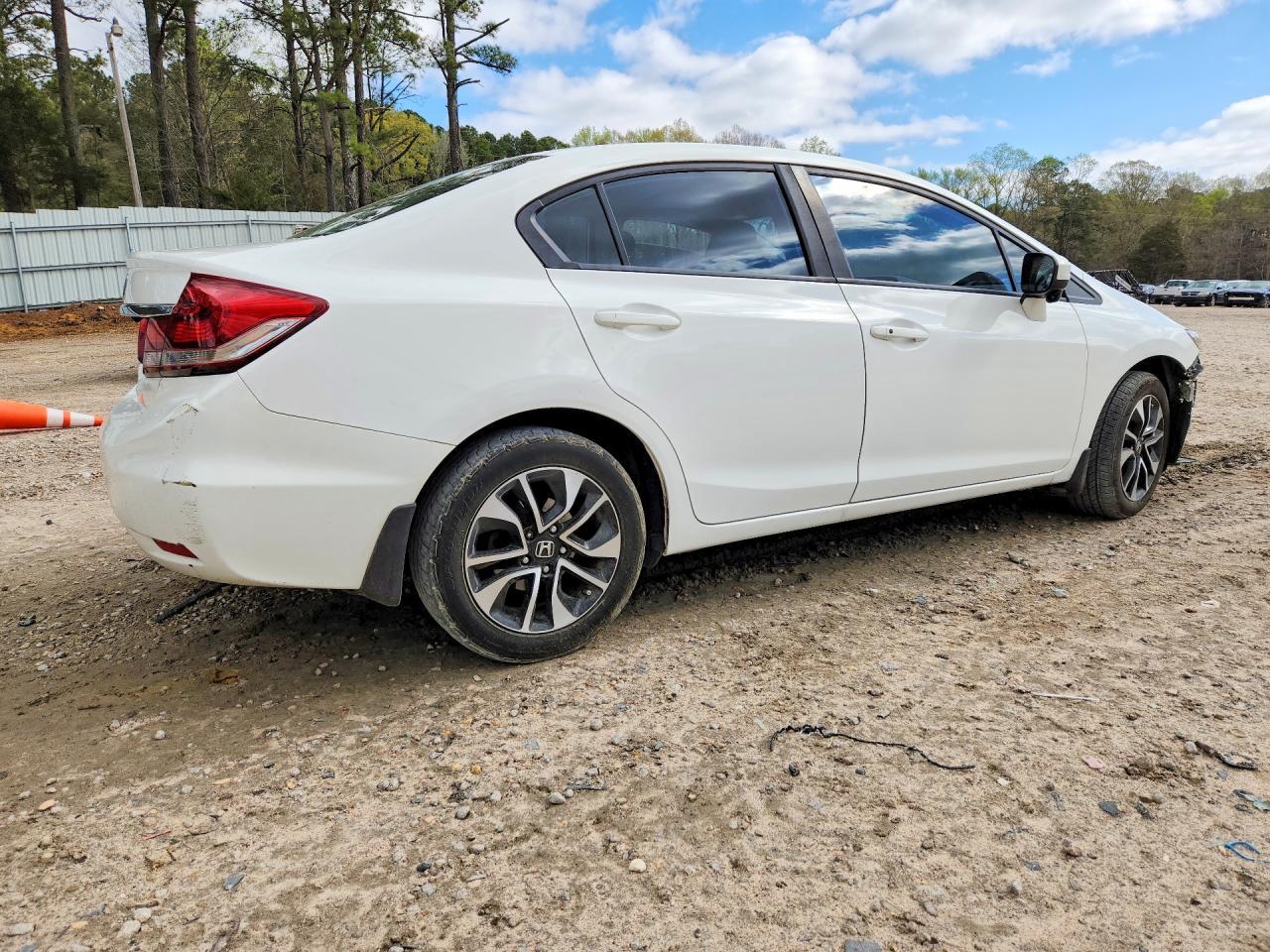 2014 Honda Civic Ex - Image 3