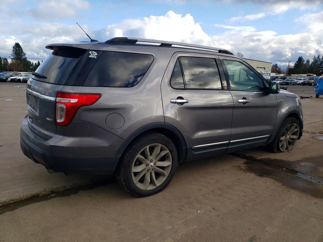 2014 Ford Explorer Limited - Фото 3