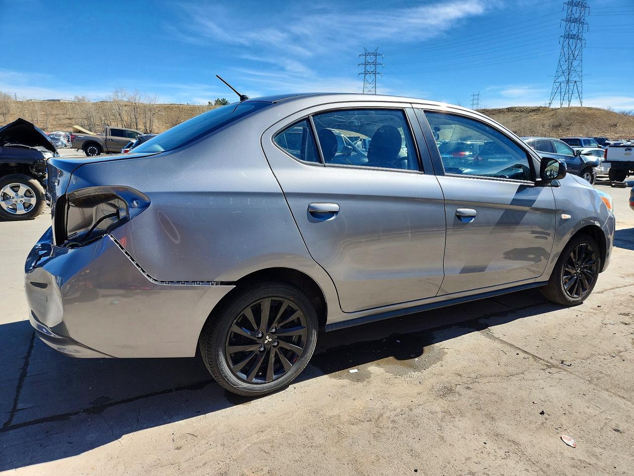 2020 Mitsubishi Mirage G4 Se - Image 3
