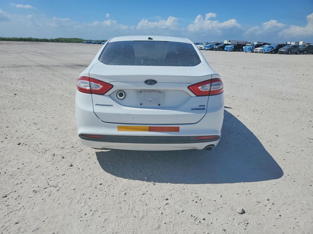 2013 Ford Fusion Se Hybrid - Фото 6
