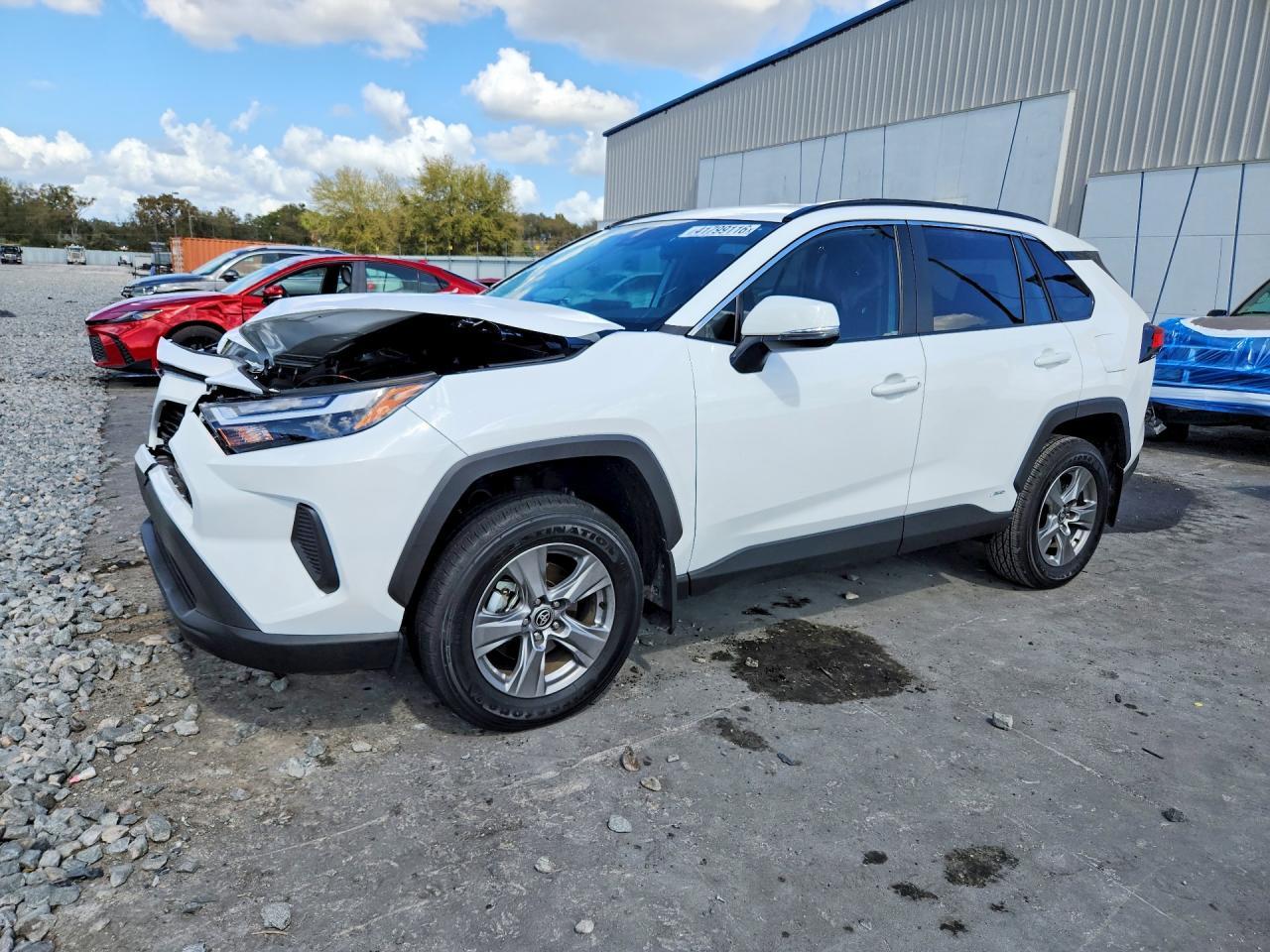 2025 Toyota Rav4 Hybrid Xle