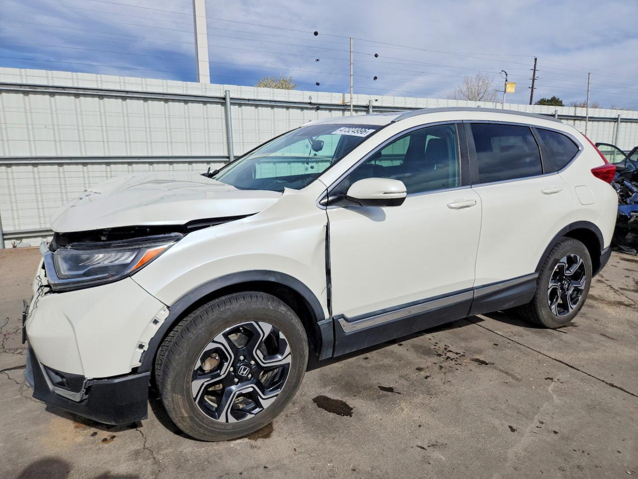 2018 Honda Cr-V Touring
