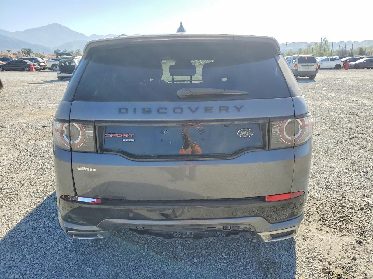 2018 Land Rover Discovery Sport Hse - Фото 6