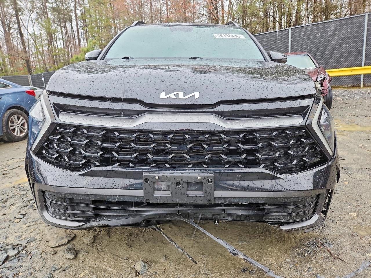 2023 Kia Sportage X-Line - Фото 5