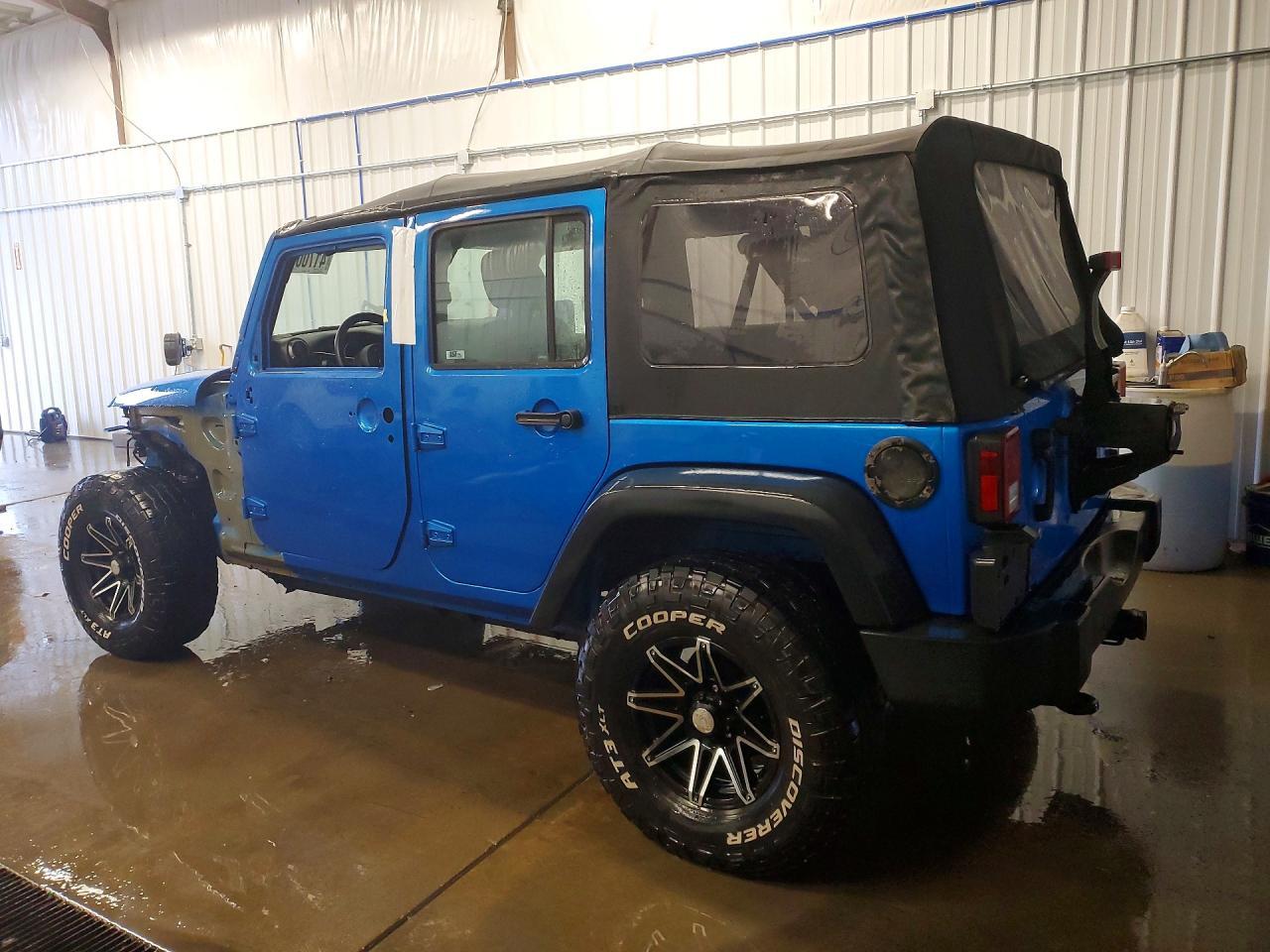 2016 Jeep Wrangler Unlimited Sport - Image 2