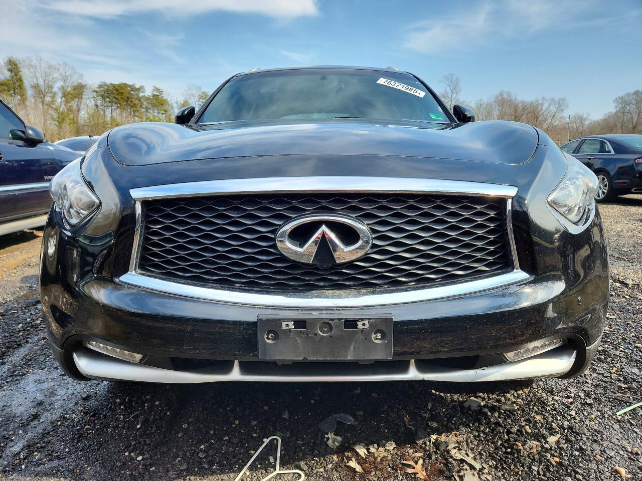 2017 Infiniti Qx70 - Фото 5
