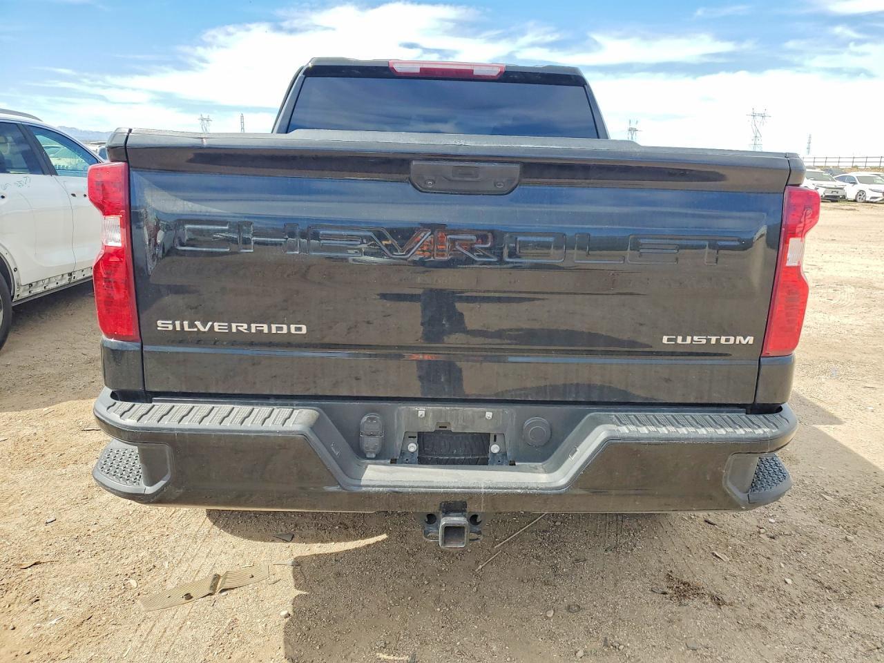 2023 Chevrolet Silverado C1500 Custom - Фото 6