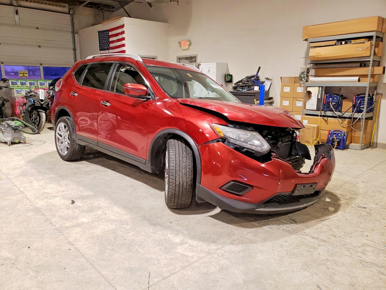 2016 Nissan Rogue Sv - Image 4