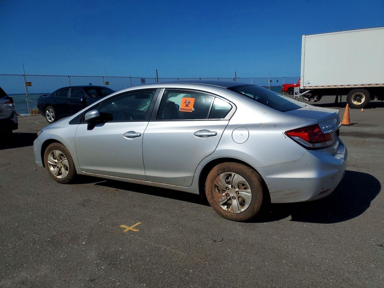 2015 Honda Civic Lx - Фото 2