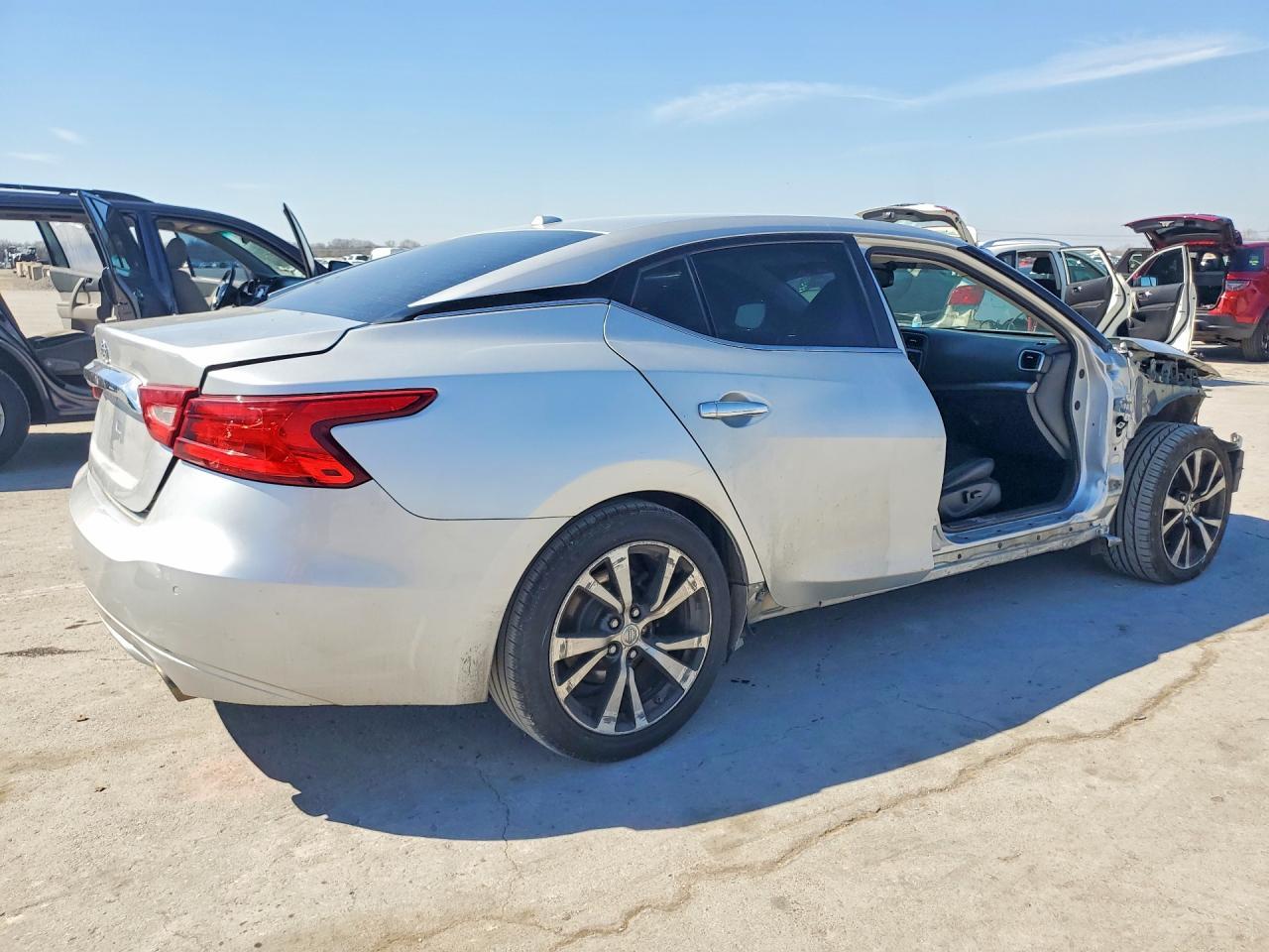 2018 Nissan Maxima 3.5 Sv - Image 3