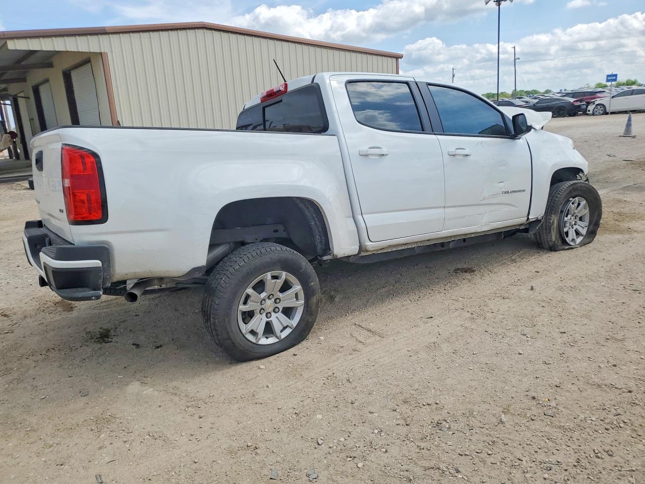 2021 Chevrolet Colorado Lt - Фото 3
