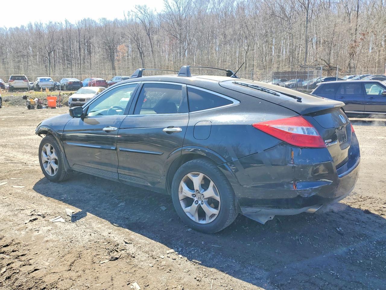 2010 Honda Accord Crosstour Exl - Фото 2