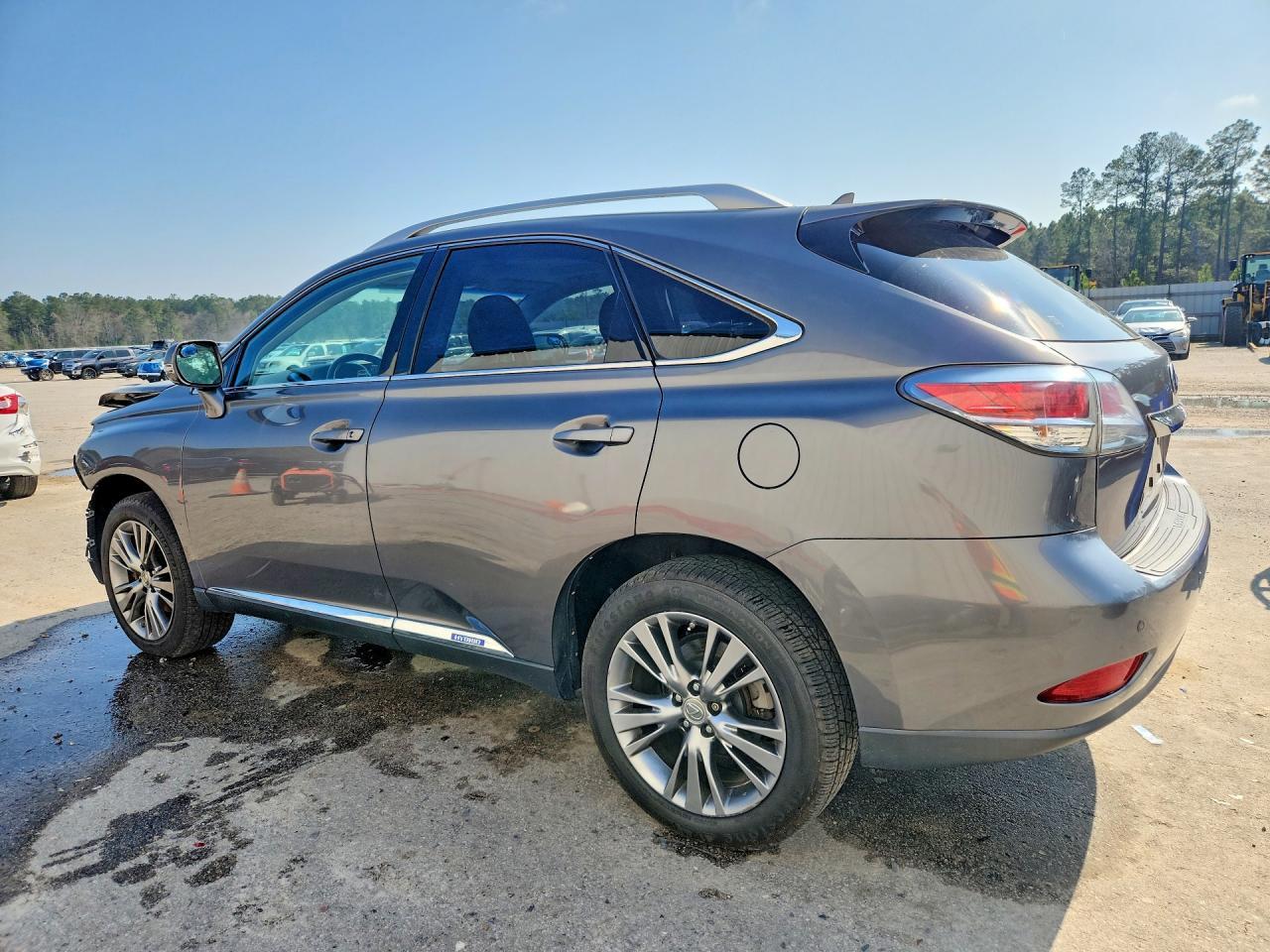 2013 Lexus Rx 450H Base - Фото 2