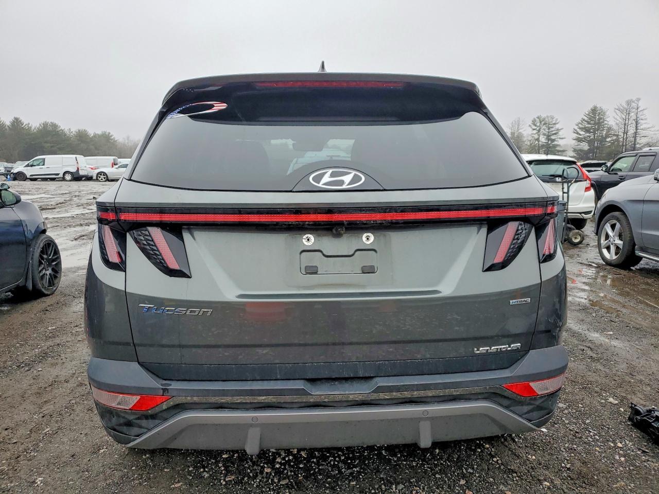 2022 Hyundai Tucson Limited - Фото 6