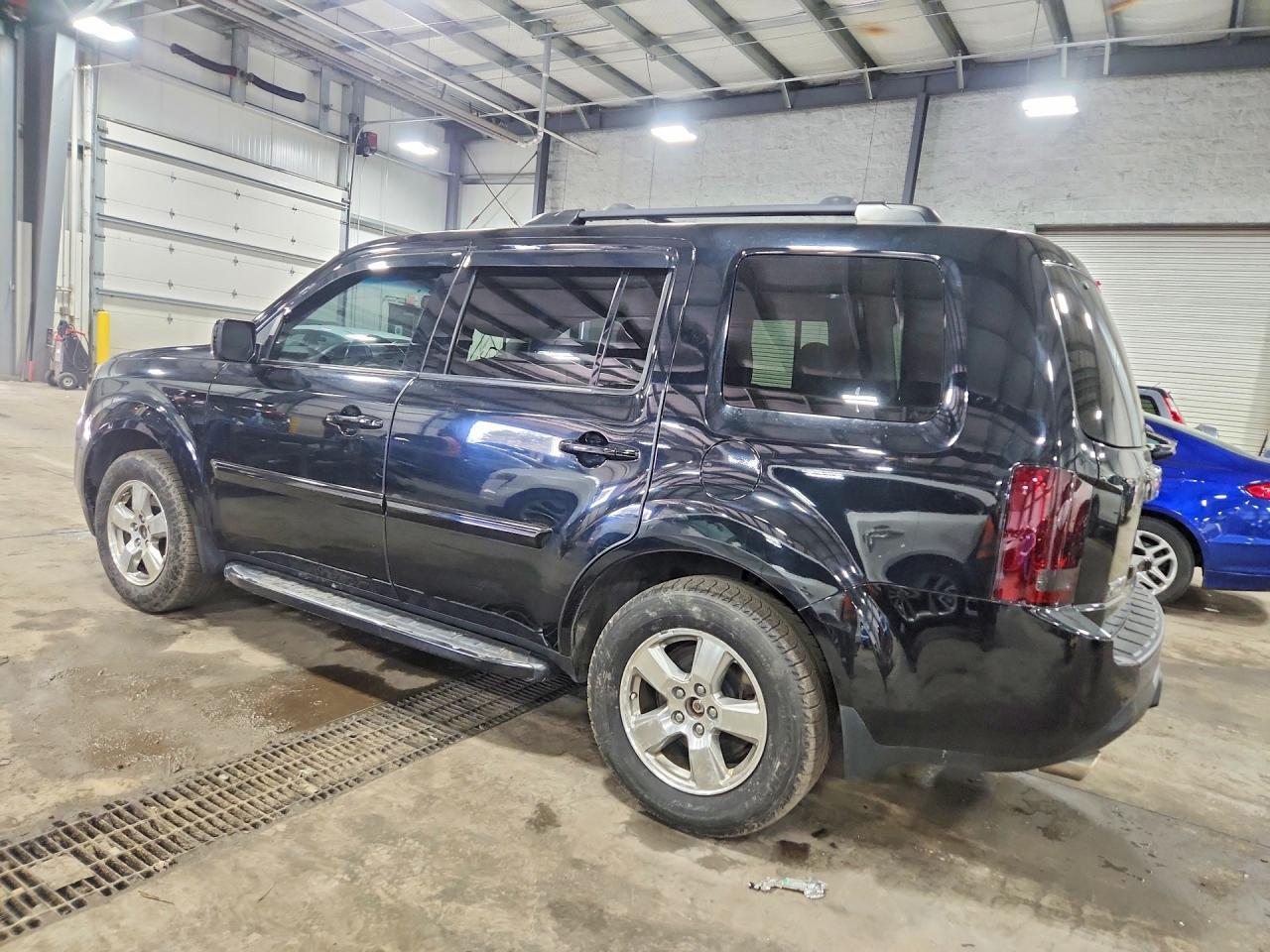 2015 Honda Pilot Exln - Фото 2