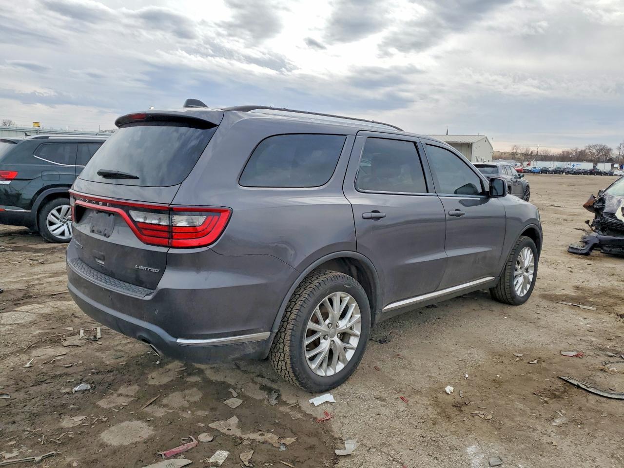 2016 Dodge Durango Limited - Фото 3