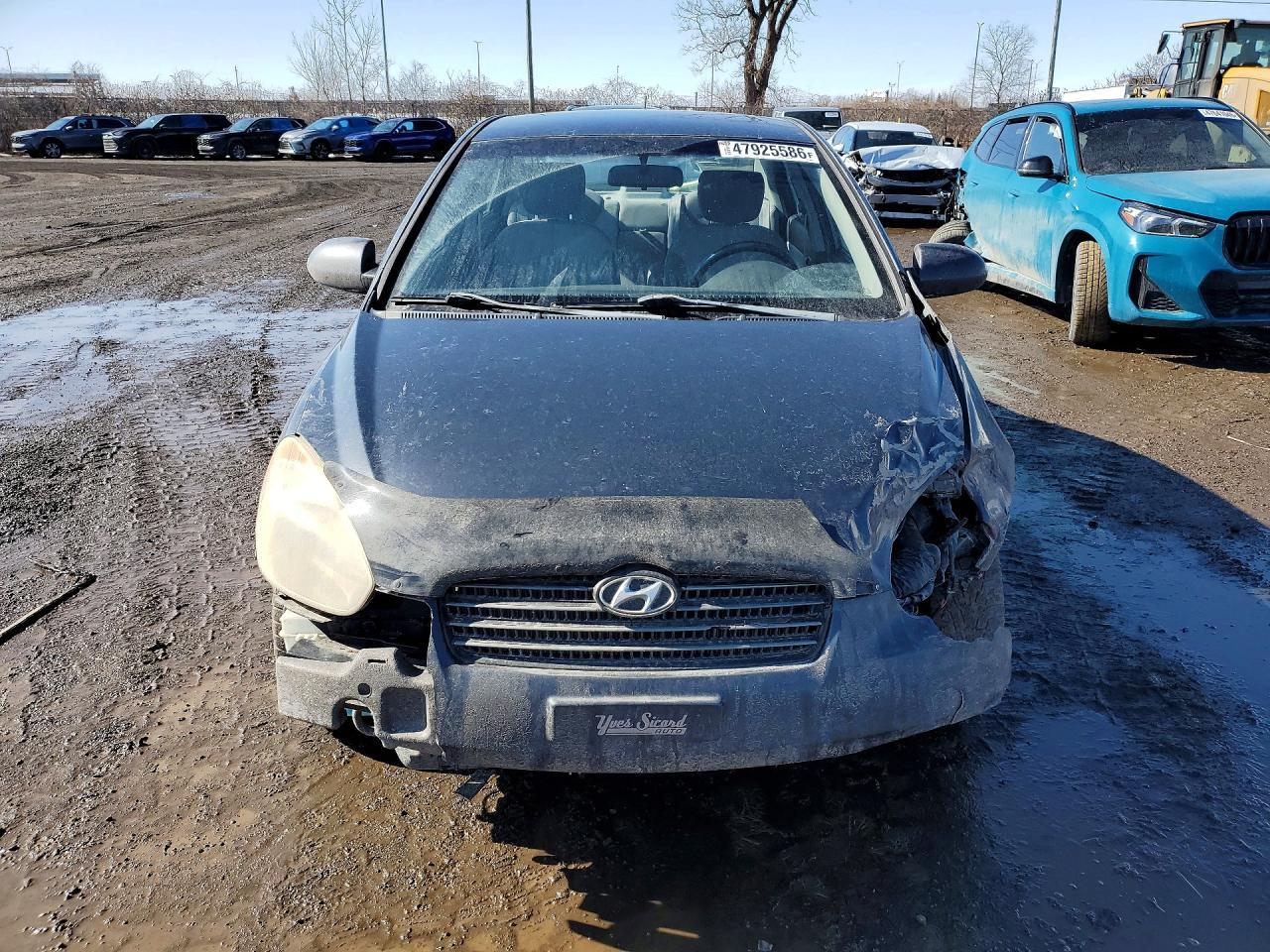 2009 Hyundai Accent Gls - Фото 5