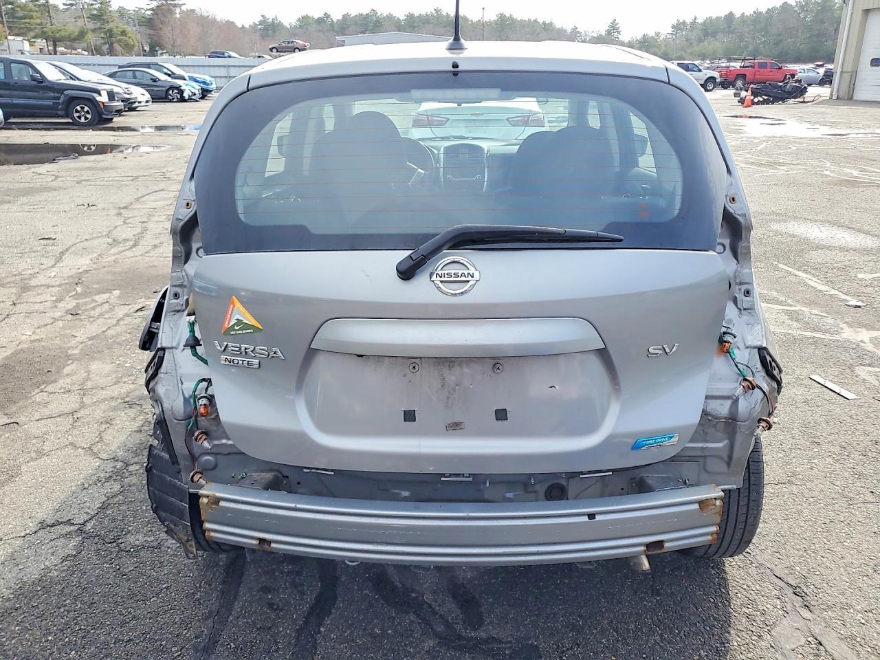 2015 Nissan Versa Note Sv - Фото 6