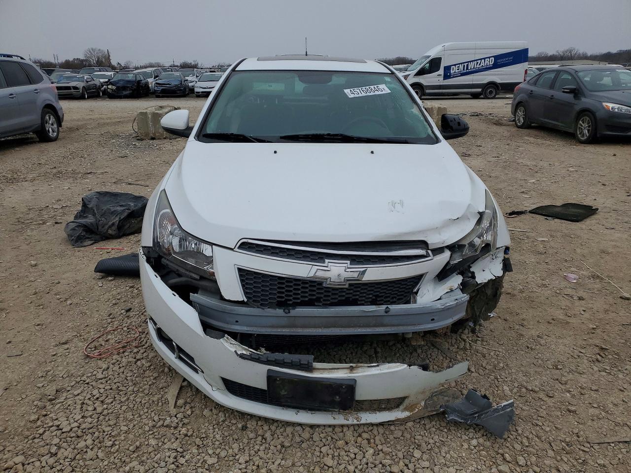2014 Chevrolet Cruze Lt - Фото 5