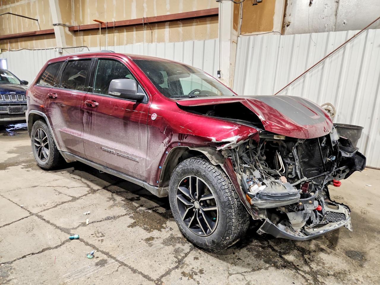 2017 Jeep Grand Cherokee Trailhawk - Фото 4