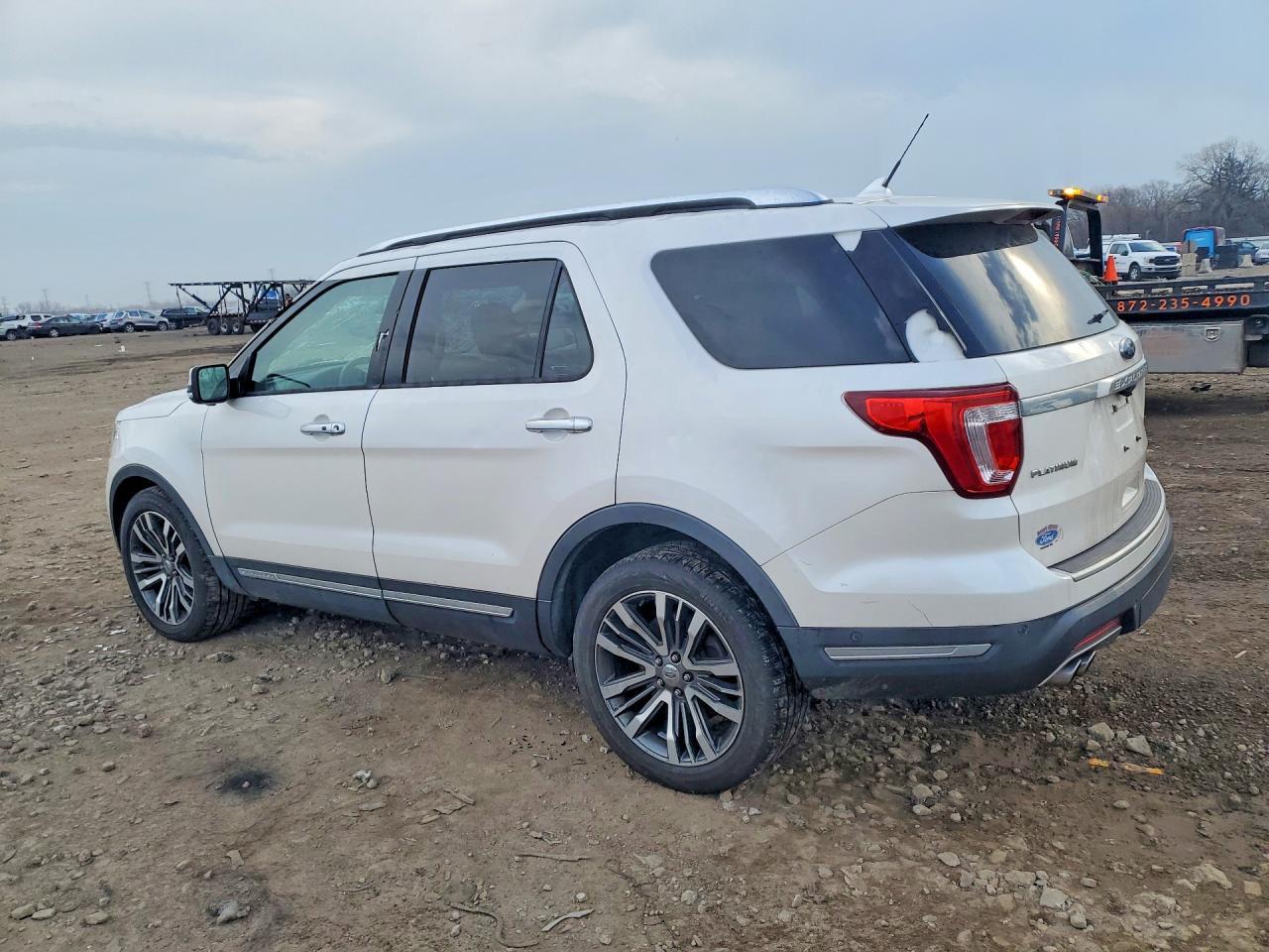 2018 Ford Explorer Platinum - Фото 2