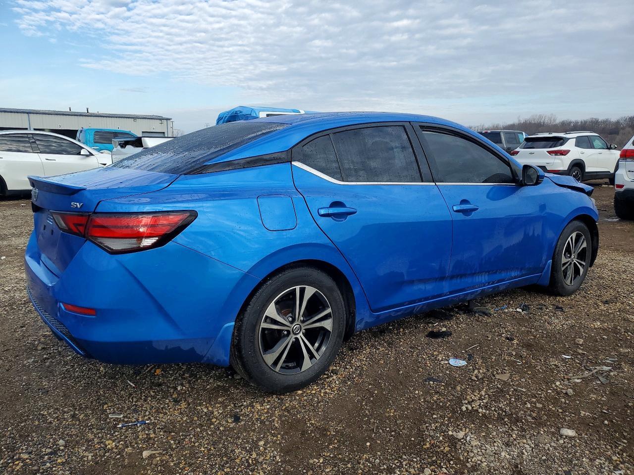 2020 Nissan Sentra Sv - Фото 3