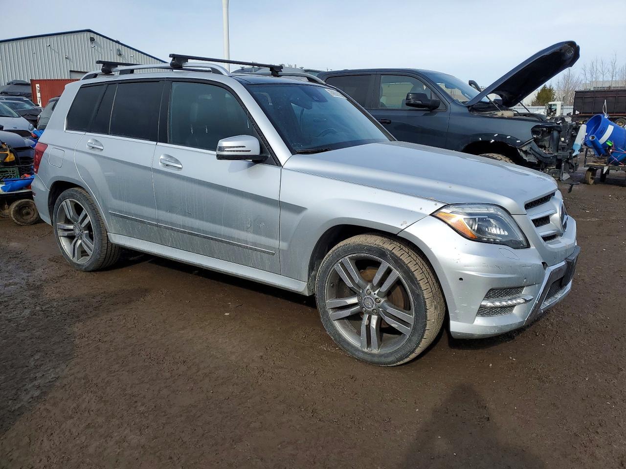 2013 Mercedes-Benz Glk 250 Bluetec - Фото 4