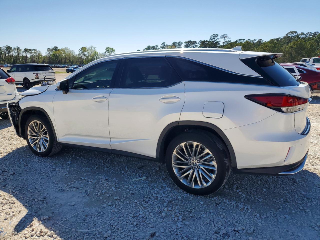 2020 Lexus Rx 350L Luxury - Фото 2