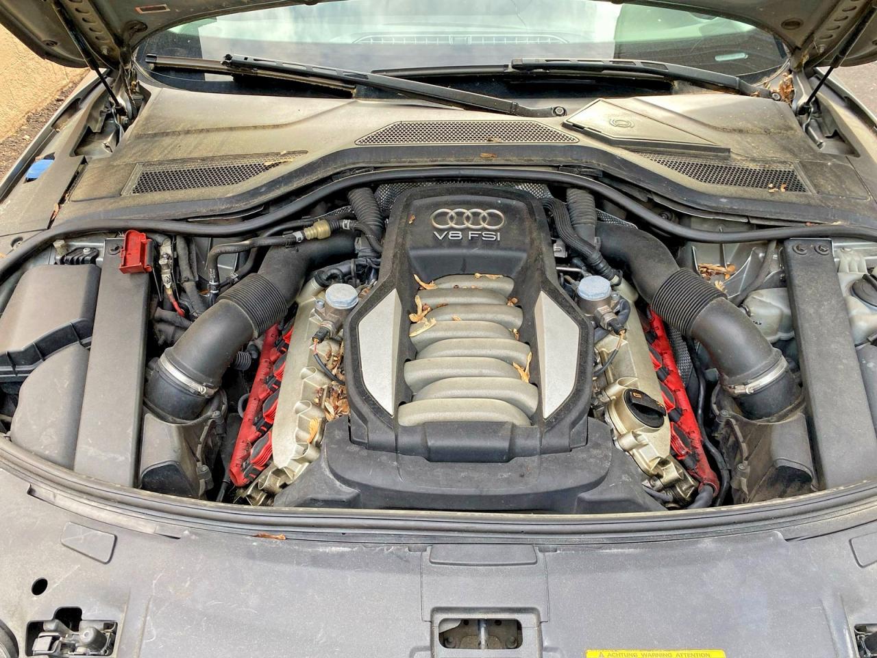 2011 Audi A8 L Quattro - Image 7