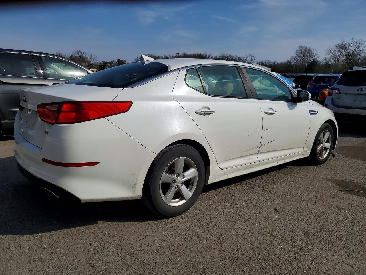 2015 Kia Optima Lx - Фото 3