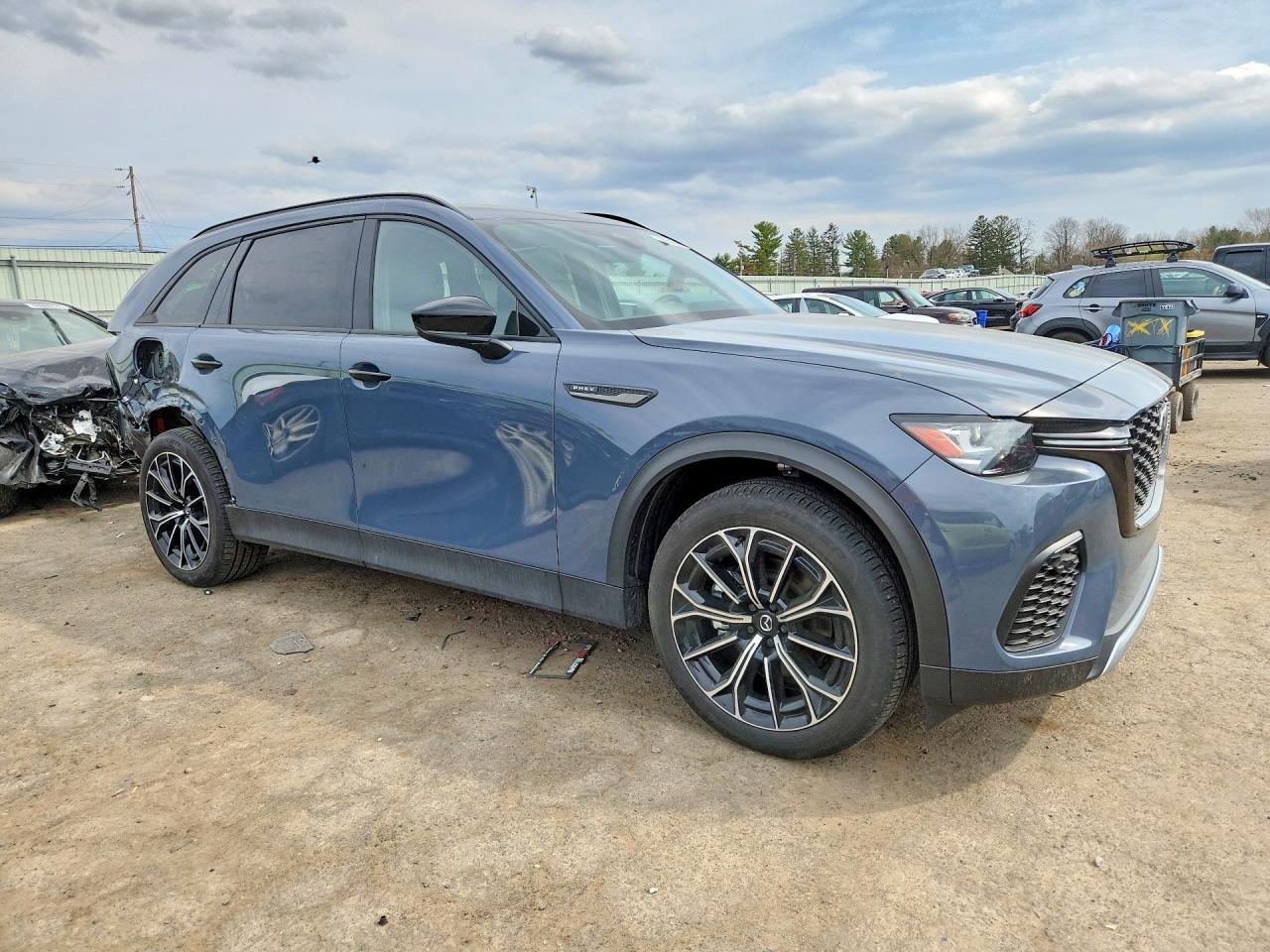 2025 Mazda Cx-70 Premium Plus - Фото 4