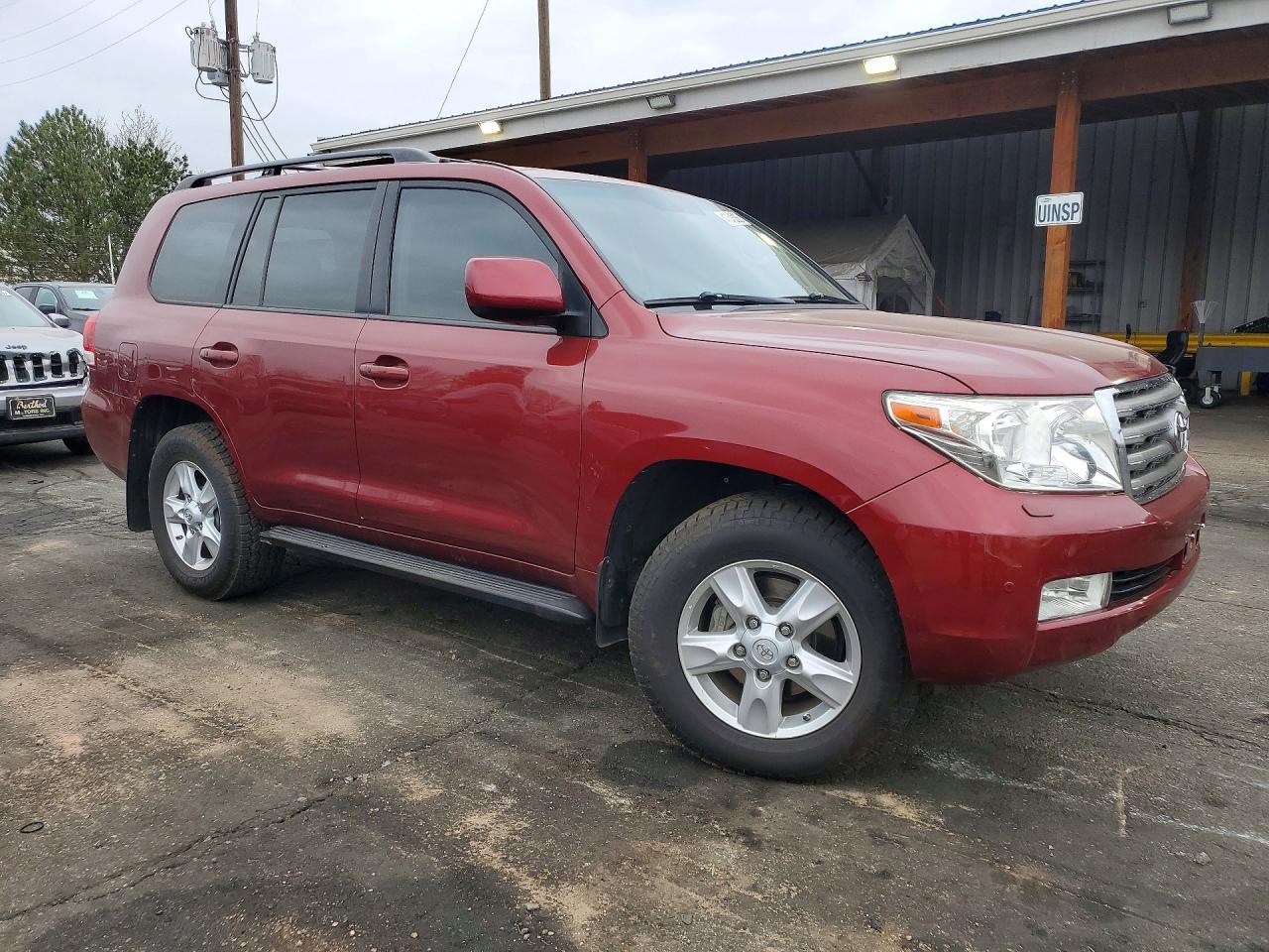 2008 Toyota Land Cruiser Base - Фото 4