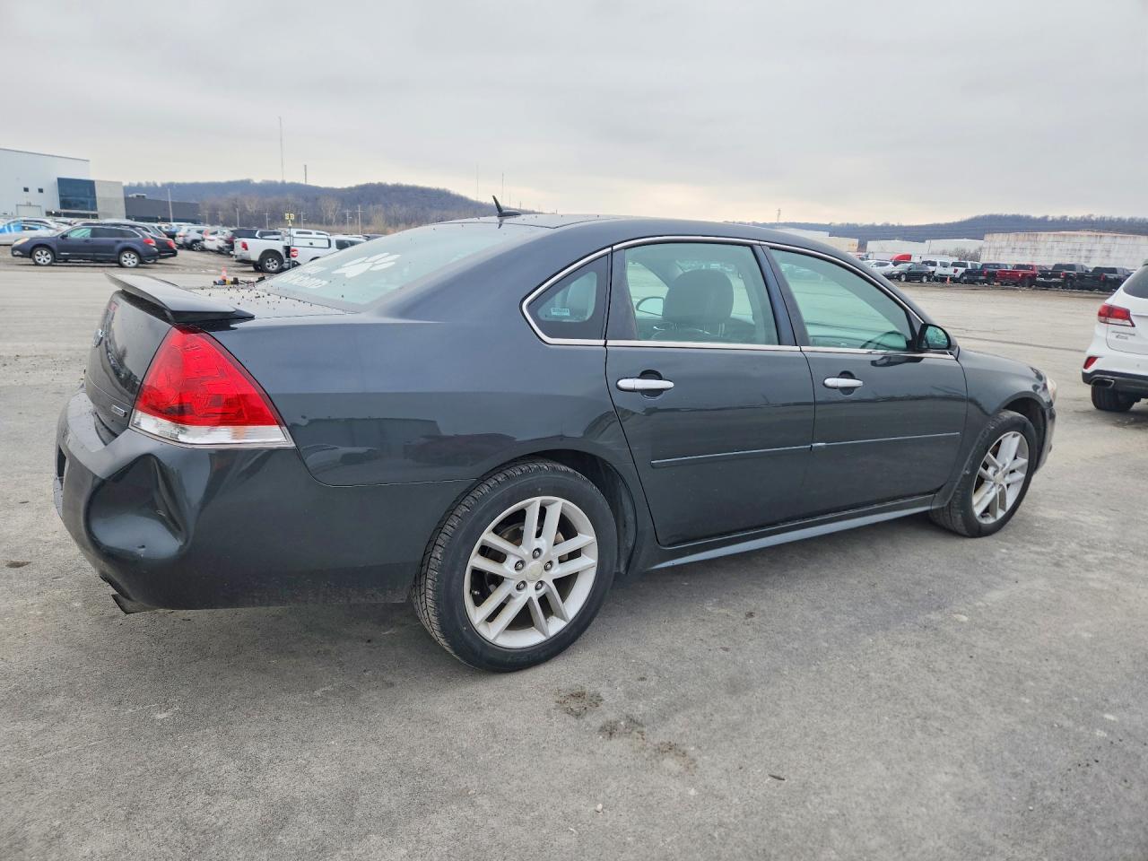 2014 Chevrolet Impala Limited Ltz - Фото 3