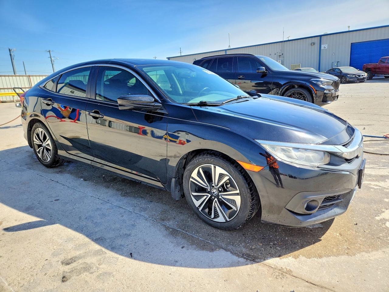 2017 Honda Civic Exl - Фото 4