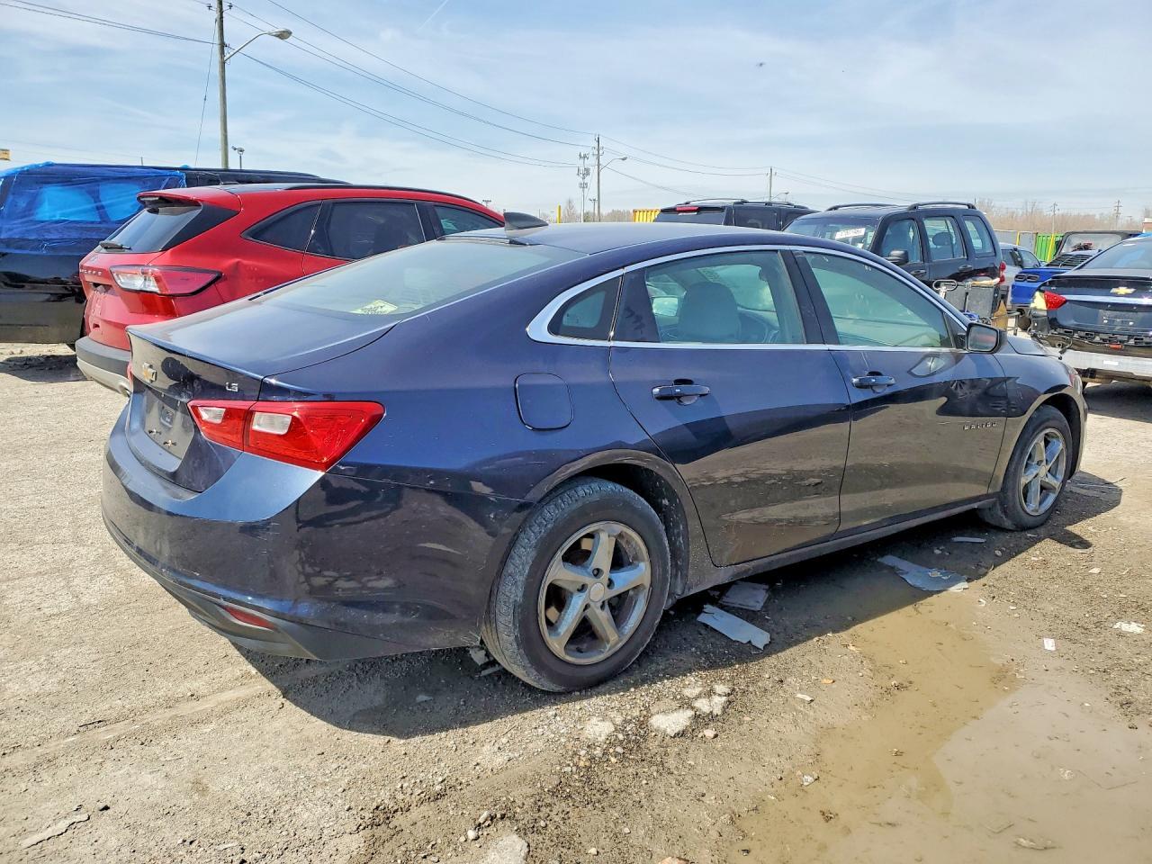 2016 Chevrolet Malibu Ls - Image 3