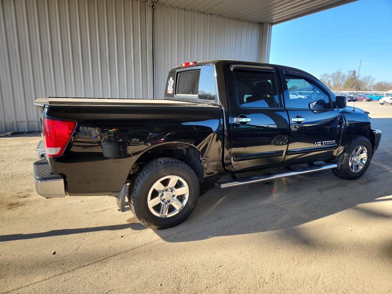2014 Nissan Titan Sv - Фото 3