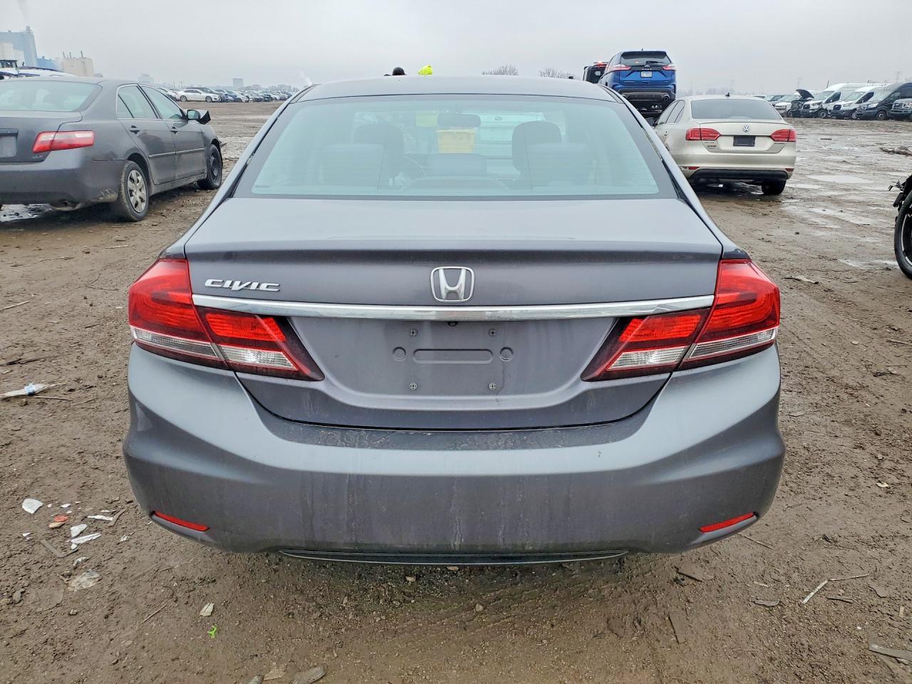 2014 Honda Civic Ex - Image 6