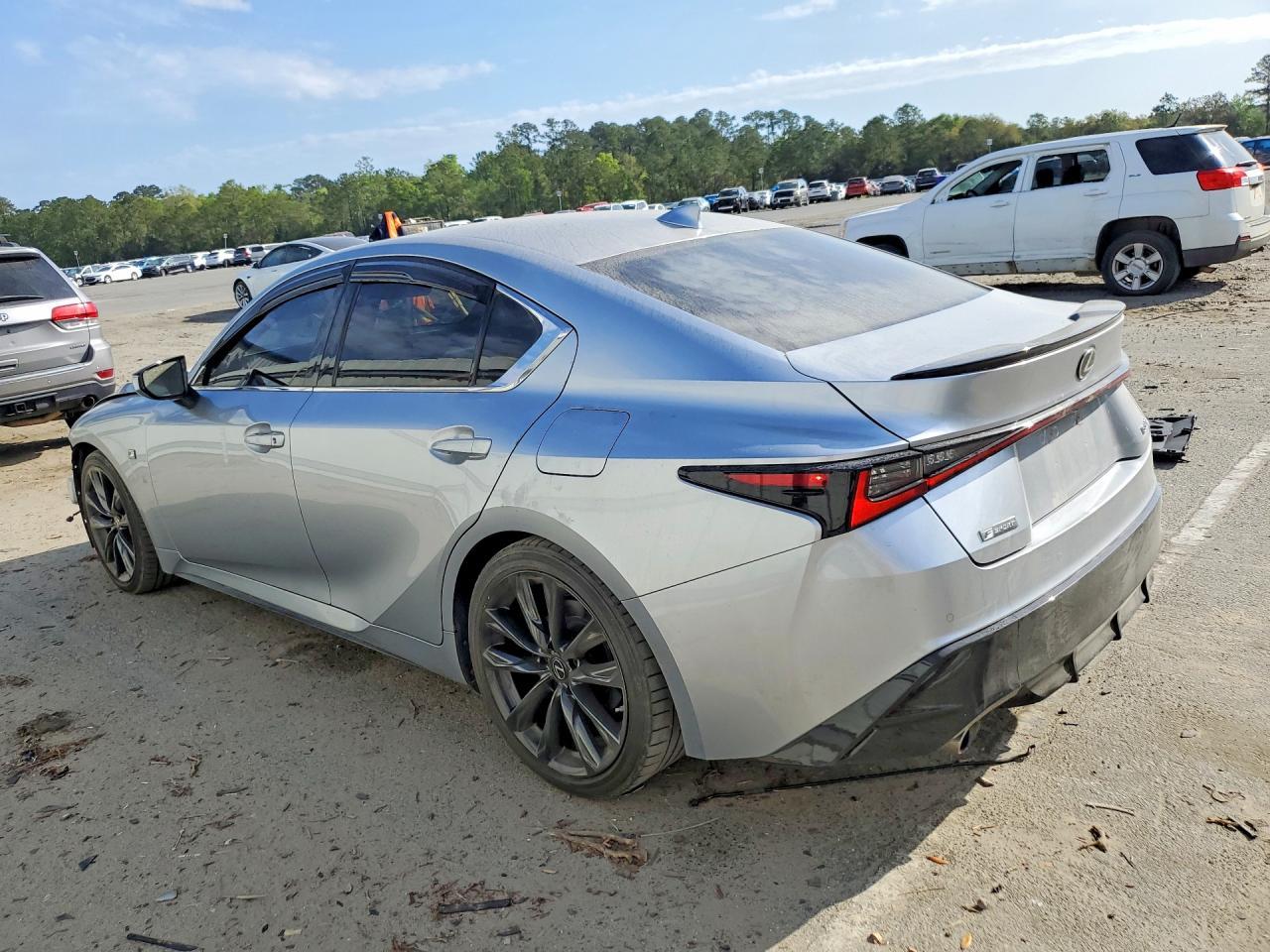 2021 Lexus Is 350 F Sport - Фото 2