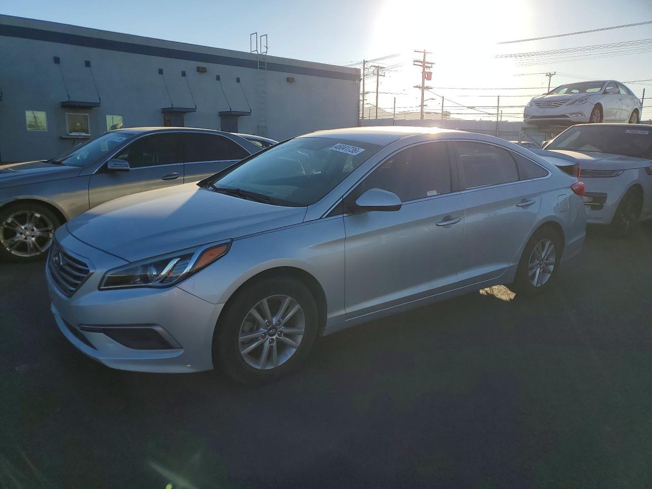 2017 Hyundai Sonata Base