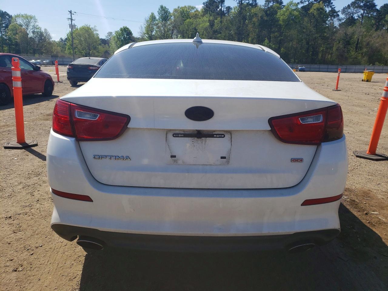 2015 Kia Optima Lx - Фото 6
