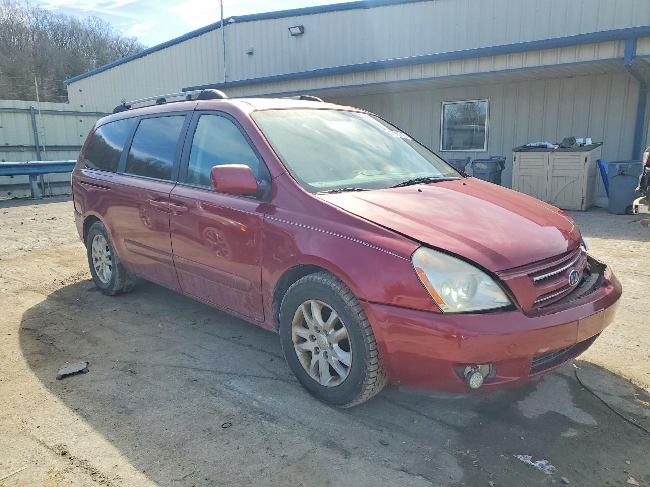 2008 Kia Sedona Lx - Фото 4