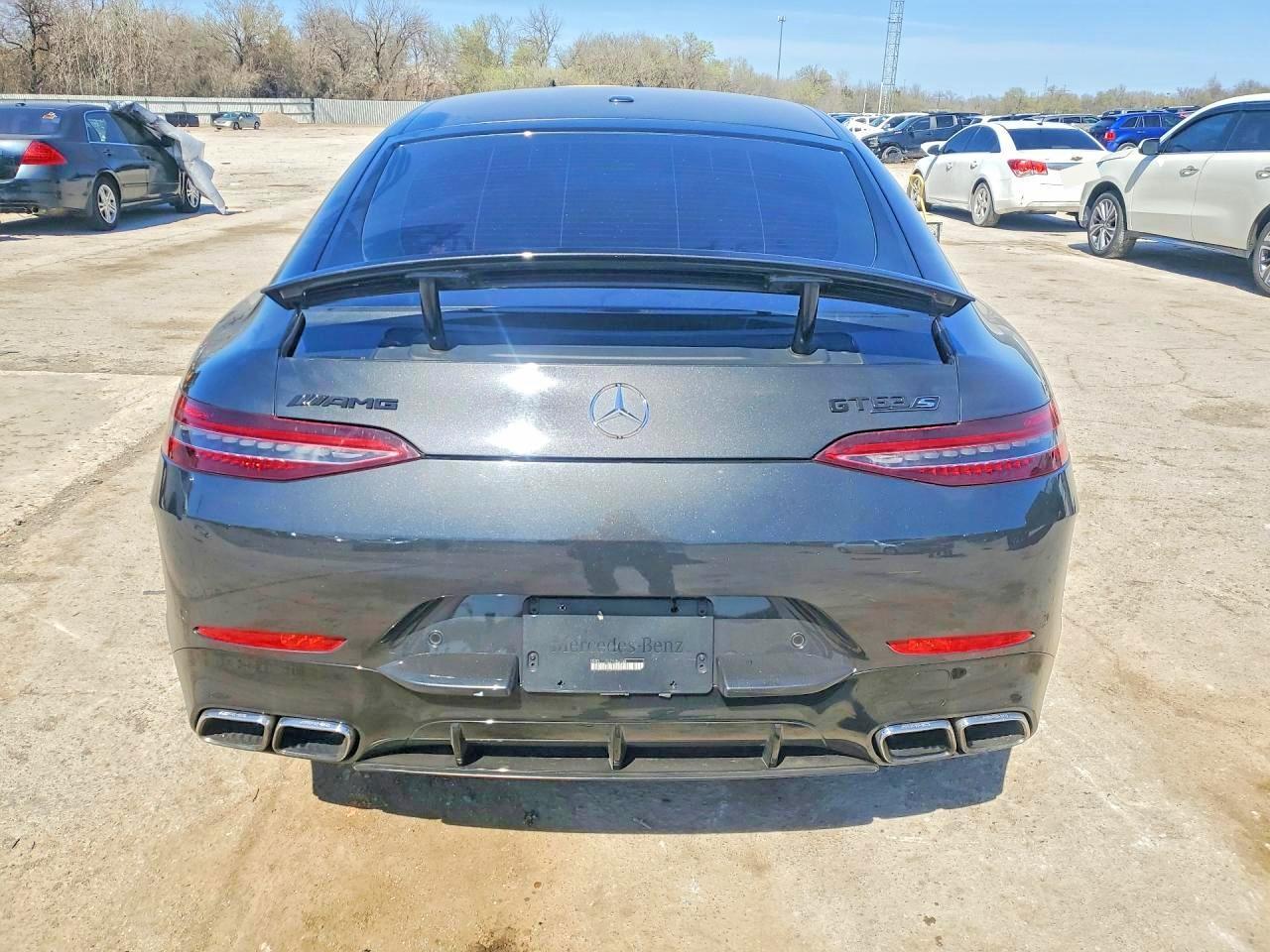 2019 Mercedes-Benz Amg Gt 63 S - Фото 6