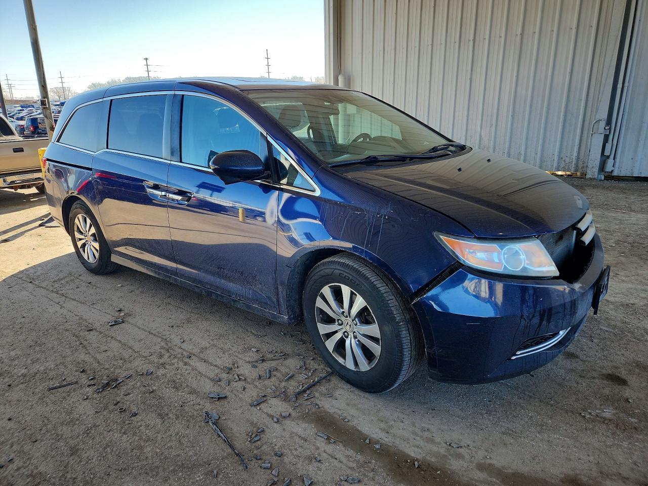 2014 Honda Odyssey Exl - Фото 4