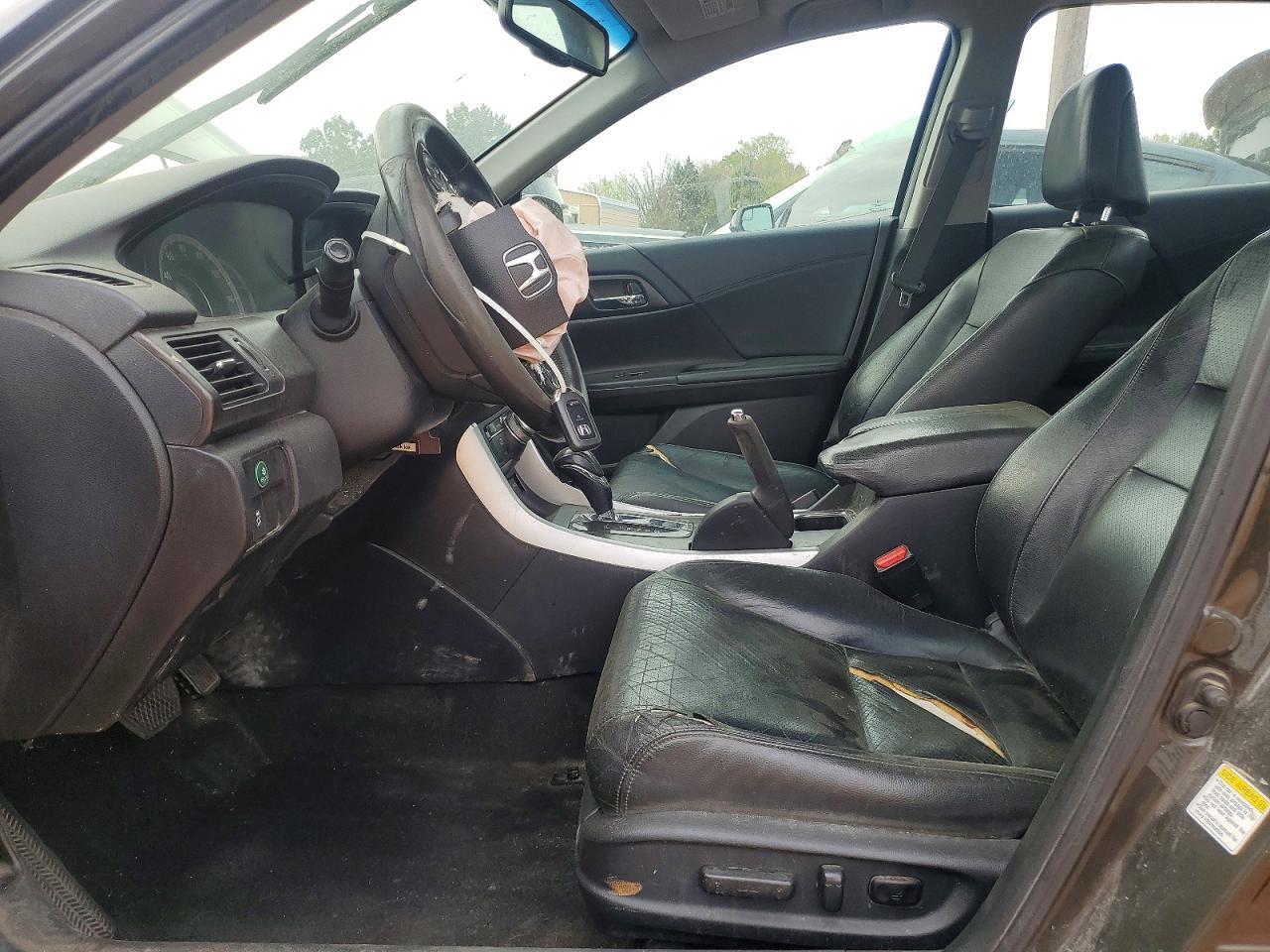 2013 Honda Accord Exl - Фото 7