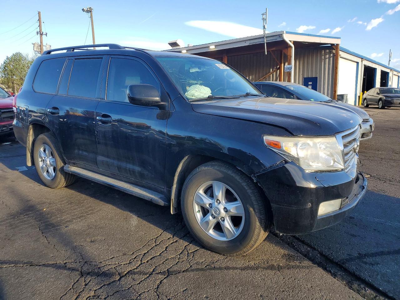 2008 Toyota Land Cruiser Base - Фото 4