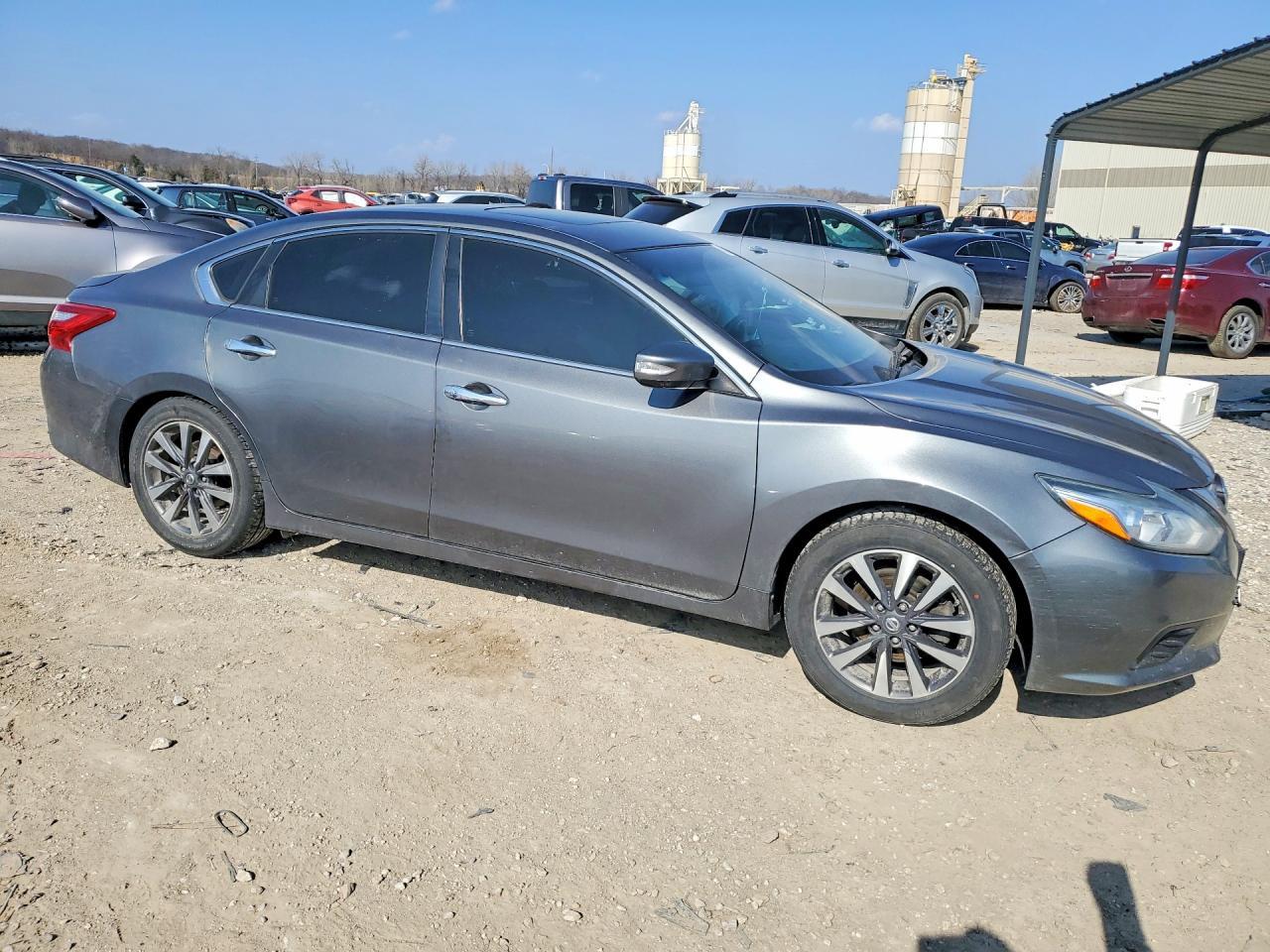 2017 Nissan Altima 2.5 Sl - Фото 4