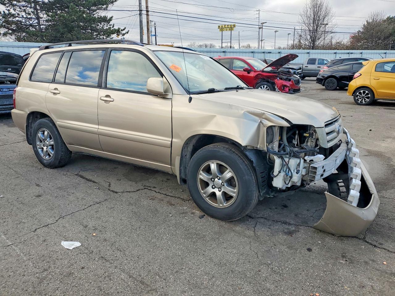2004 Toyota Highlander Base - Фото 4