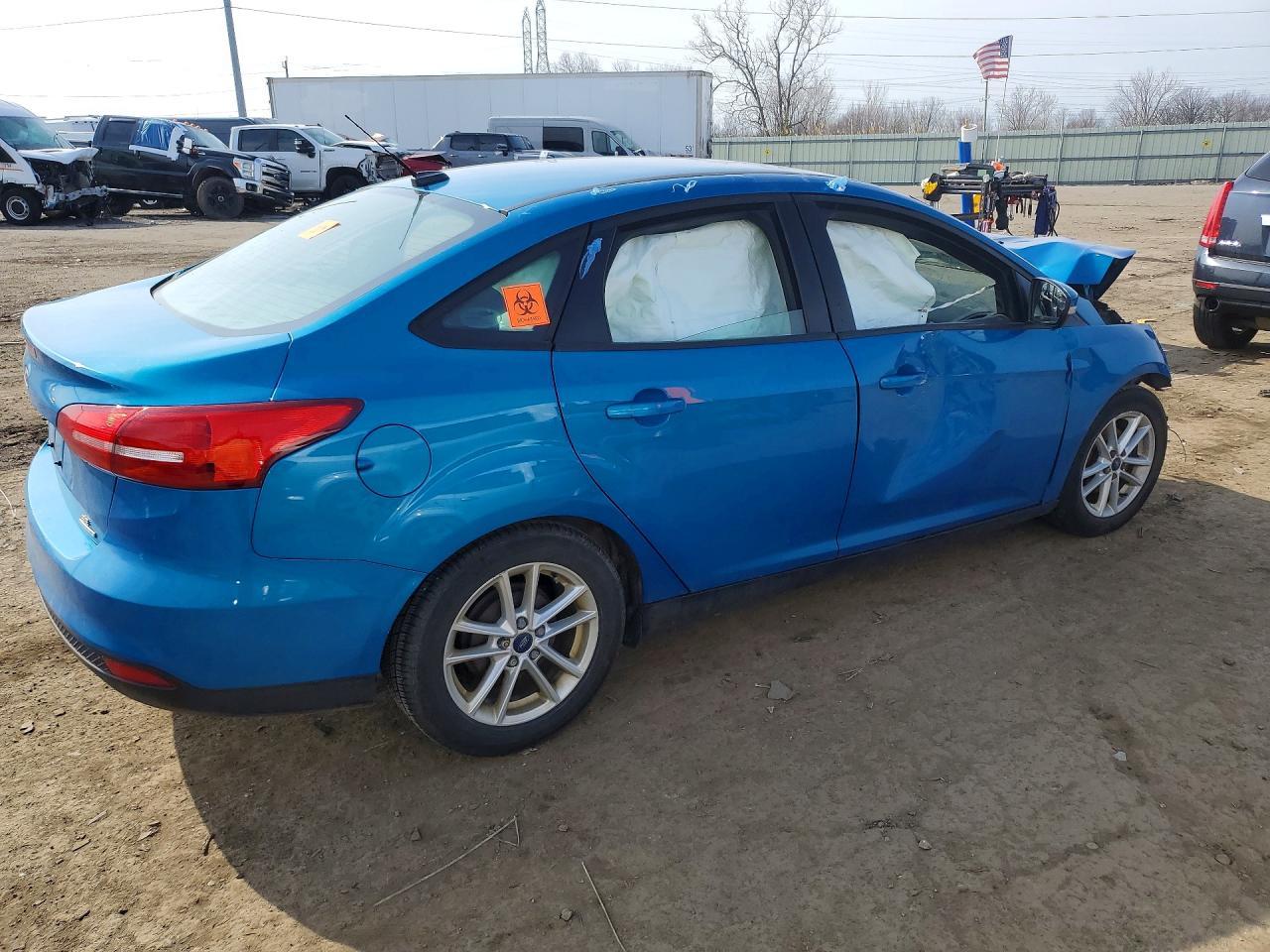 2015 Ford Focus Se - Фото 3