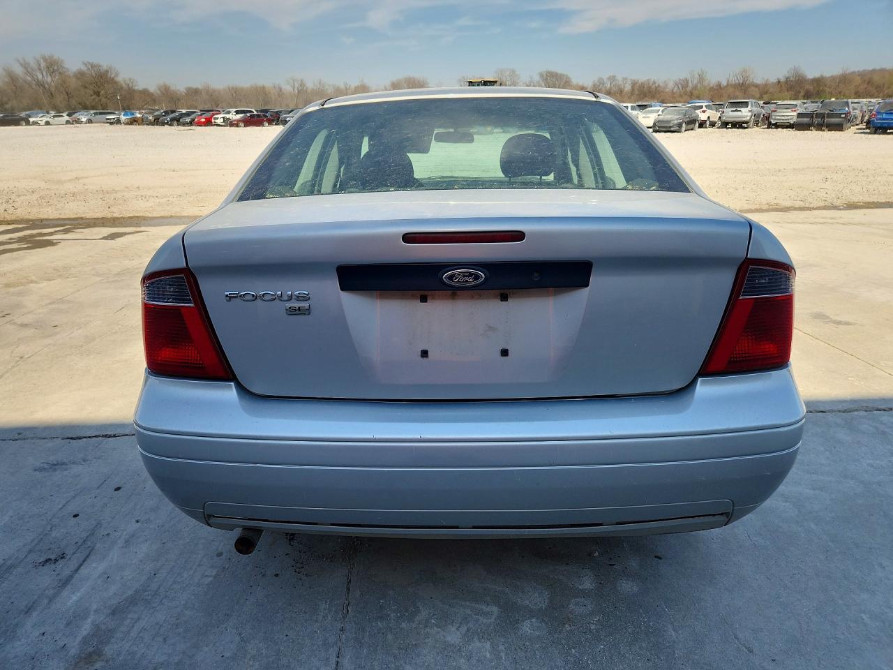 2007 Ford Focus Zx4 - Фото 6