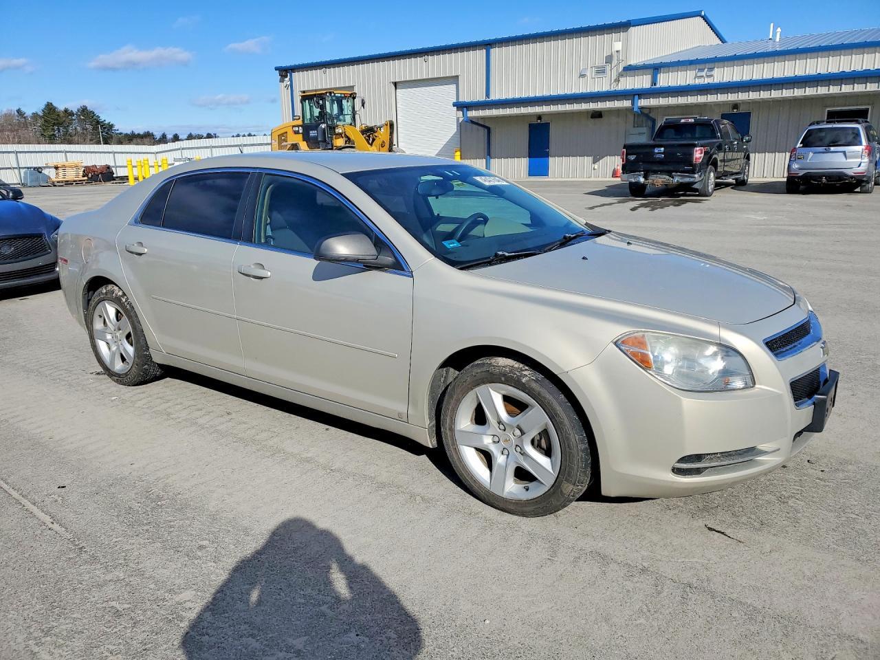 2009 Chevrolet Malibu Ls - Фото 4